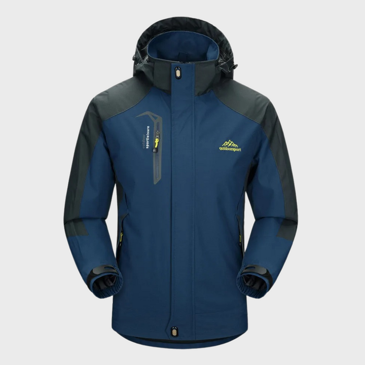 Waterproof Windbreaker for Men - Zephyr-Marine-L-Nora Luxe