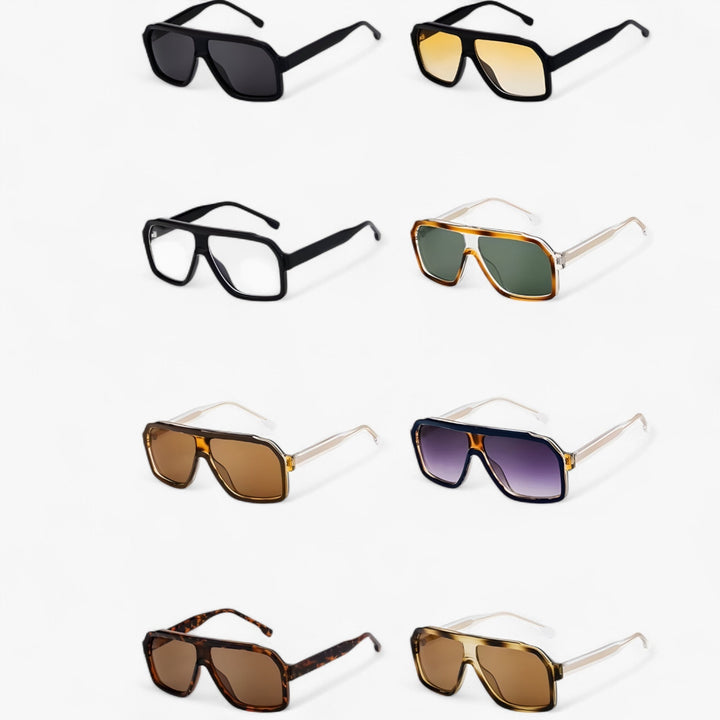 Windproof Oversized Punk Sunglasses – Vortex-Black Grey-Nora Luxe
