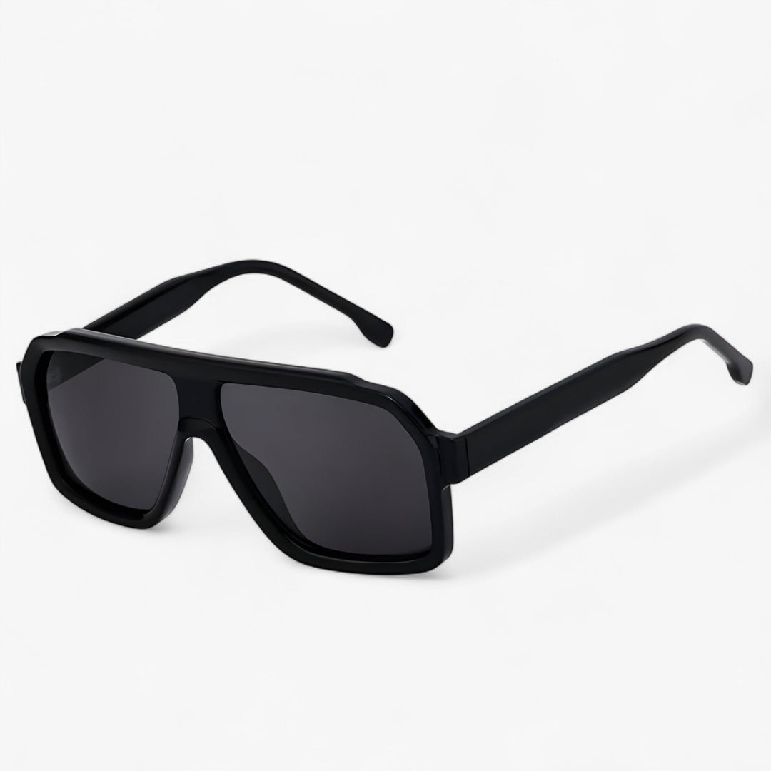 Windproof Oversized Punk Sunglasses – Vortex-Black Grey-Nora Luxe