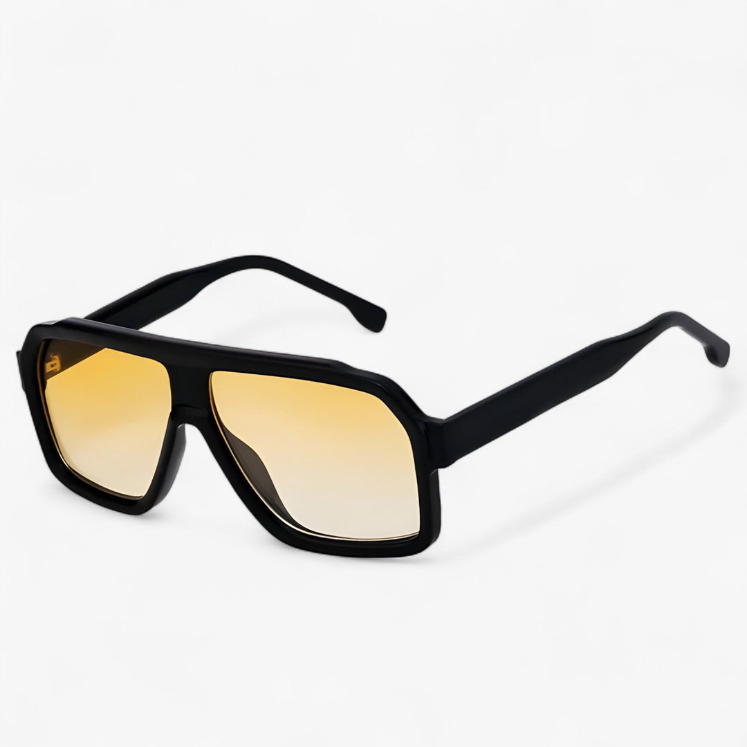 Windproof Oversized Punk Sunglasses – Vortex-Black Yellow-Nora Luxe