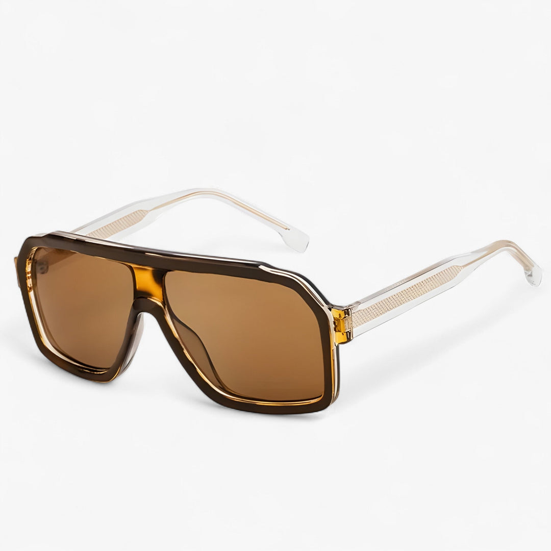 Windproof Oversized Punk Sunglasses – Vortex-Brown-Nora Luxe