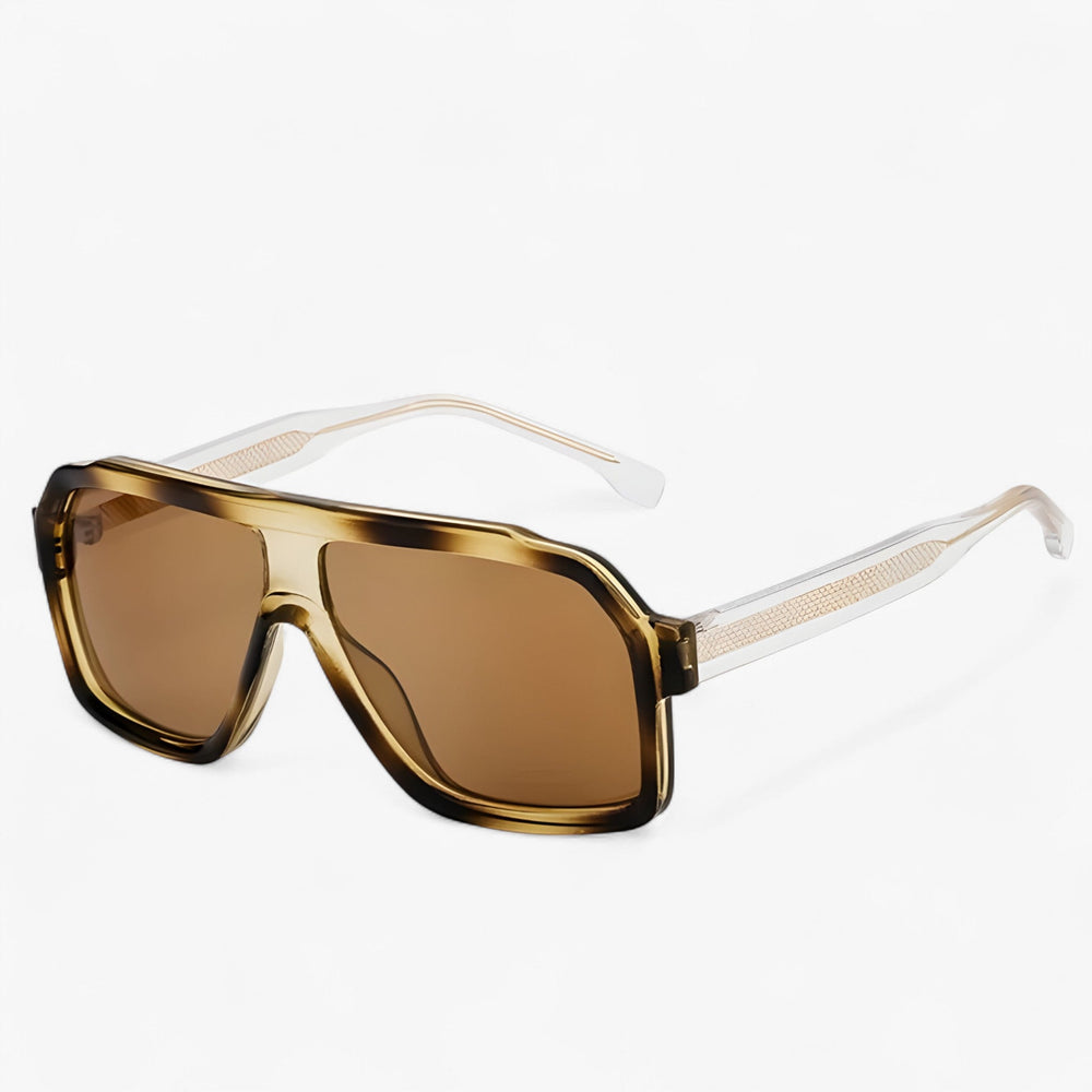 Windproof Oversized Punk Sunglasses – Vortex-Yellow Brown-Nora Luxe