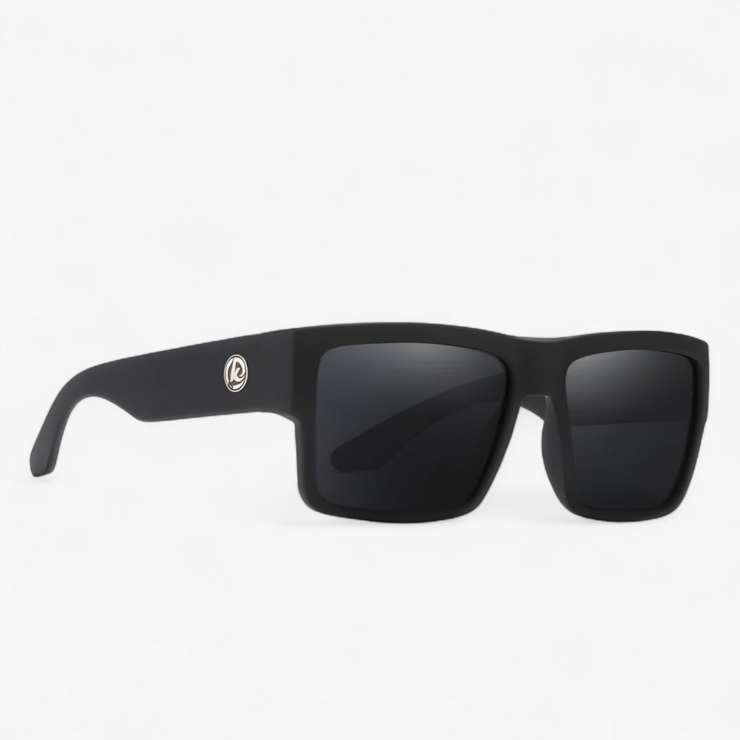 Windproof Polarised Sports Sunglasses – Stratos-Black-Nora Luxe