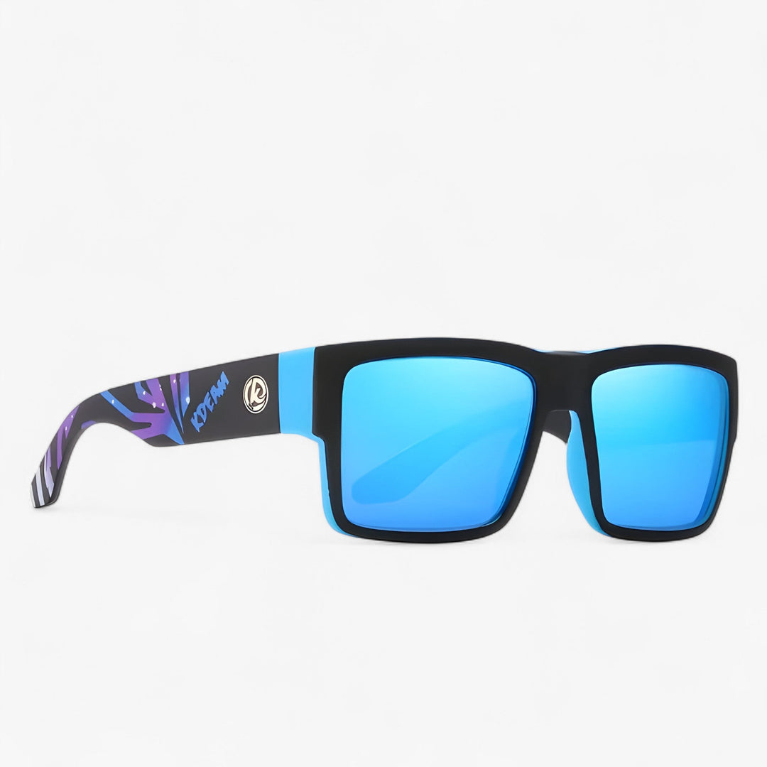 Windproof Polarised Sports Sunglasses – Stratos-Blue 2-Nora Luxe