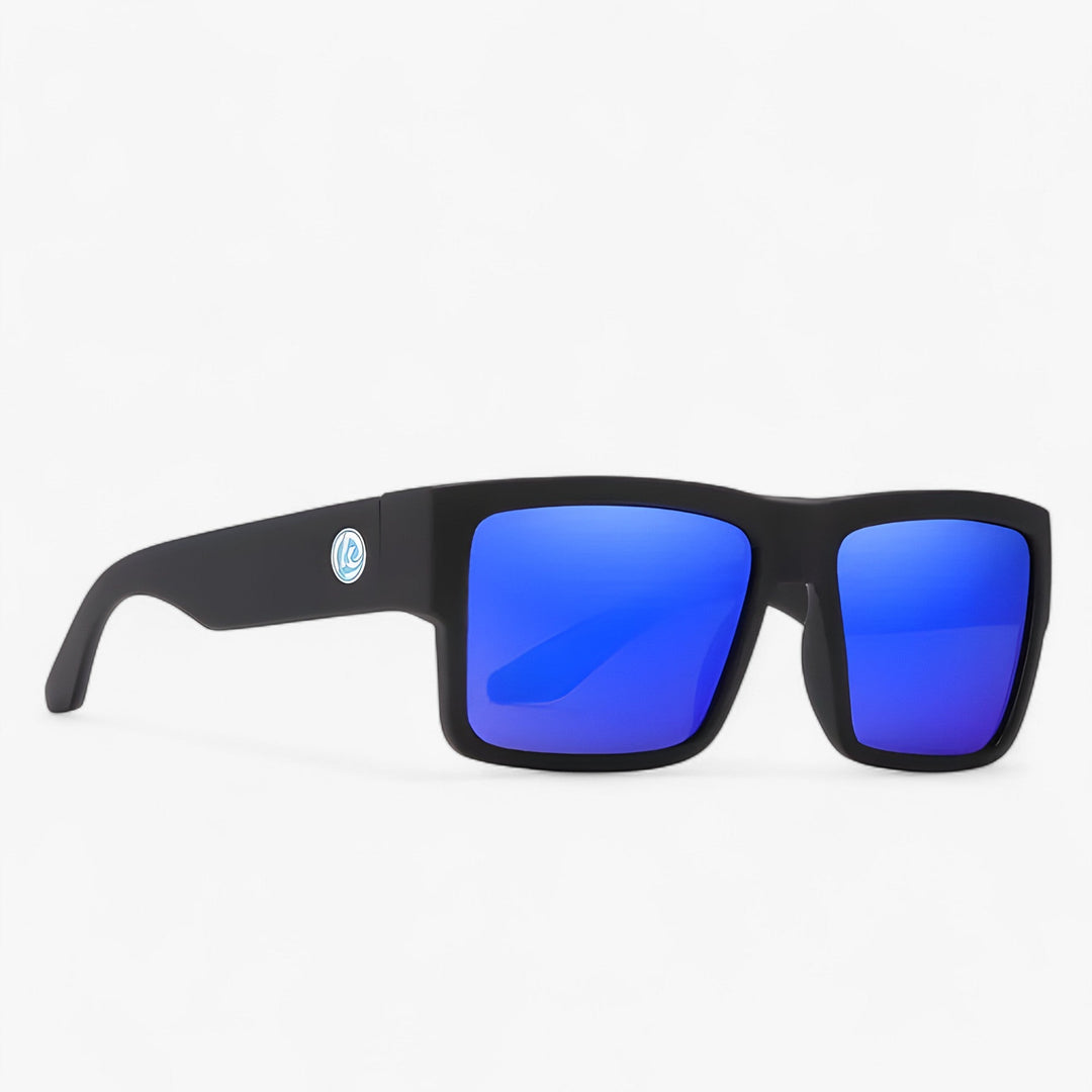 Windproof Polarised Sports Sunglasses – Stratos-Dark blue-Nora Luxe