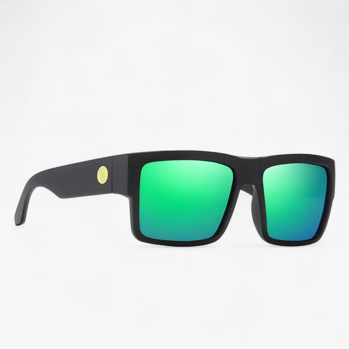 Windproof Polarised Sports Sunglasses – Stratos-Green-Nora Luxe