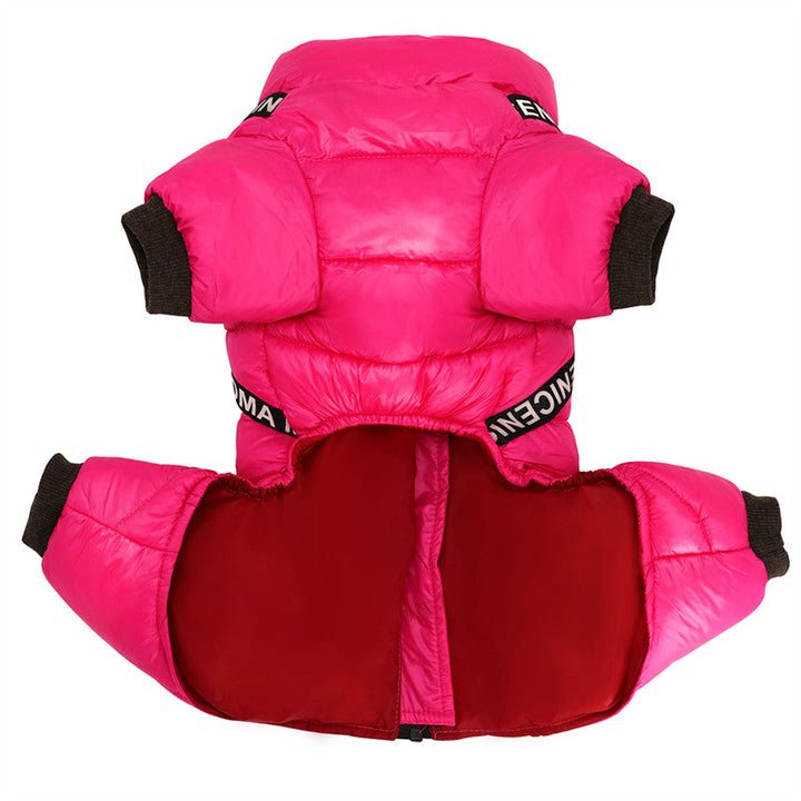Winter coat for Dogs - ArcticPaws-Black-S-Nora Luxe