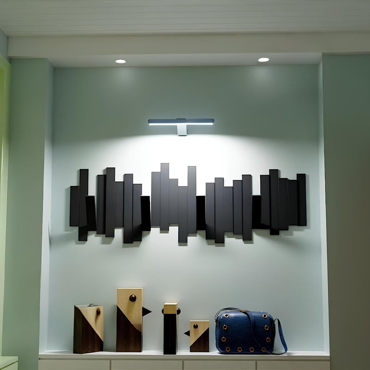 Wireless Art Lighting - LumeArt-Black-Nora Luxe