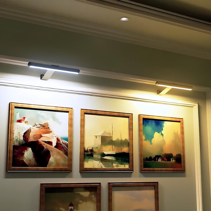Wireless Art Lighting - LumeArt-Black-Nora Luxe