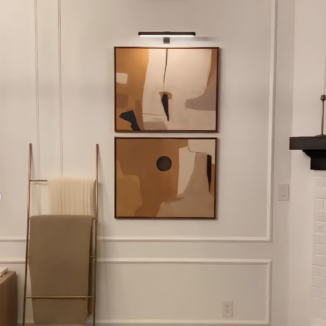 Wireless Art Lighting - LumeArt-Black-Nora Luxe