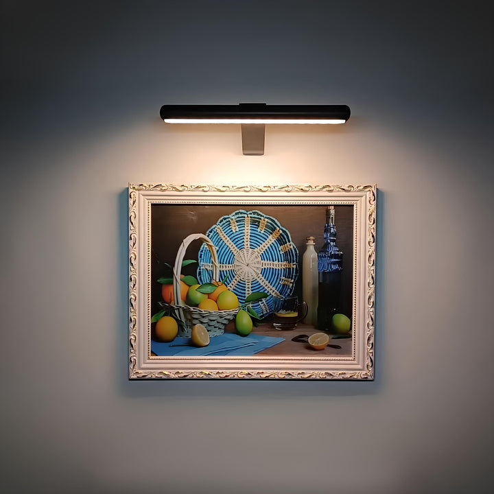 Wireless Art Lighting - LumeArt-Black-Nora Luxe