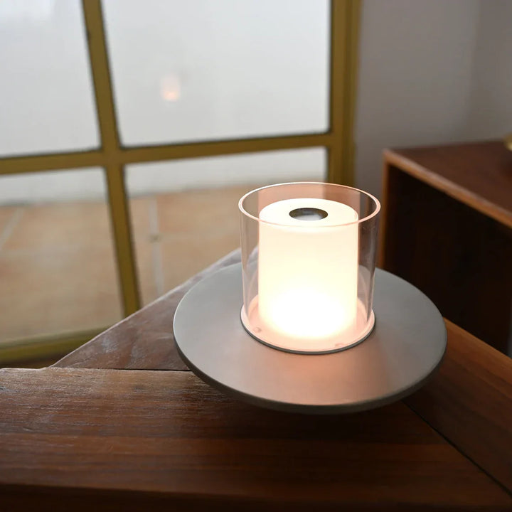 Wireless Candle Lamp - LumiFlame-Gold-Nora Luxe