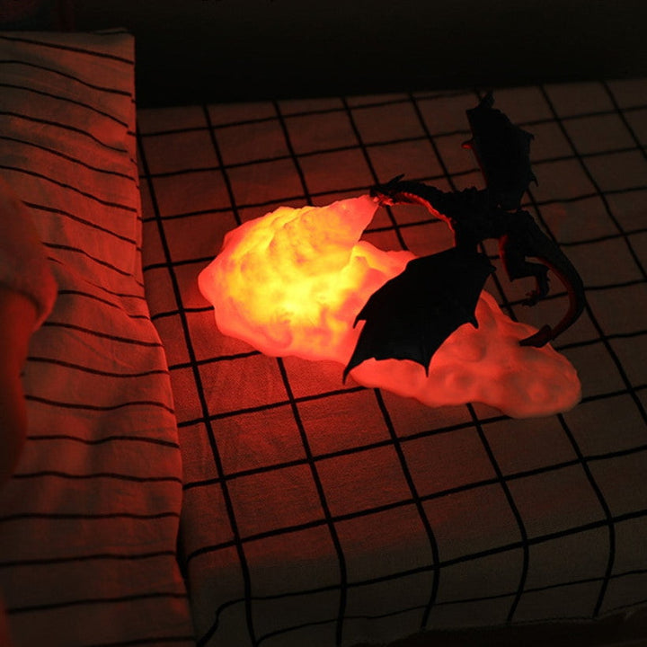 Wireless Dragon Lamp - PyroGlow-Nora Luxe