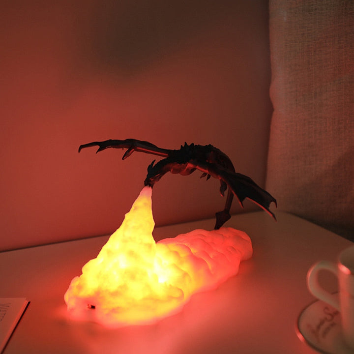 Wireless Dragon Lamp - PyroGlow-Nora Luxe