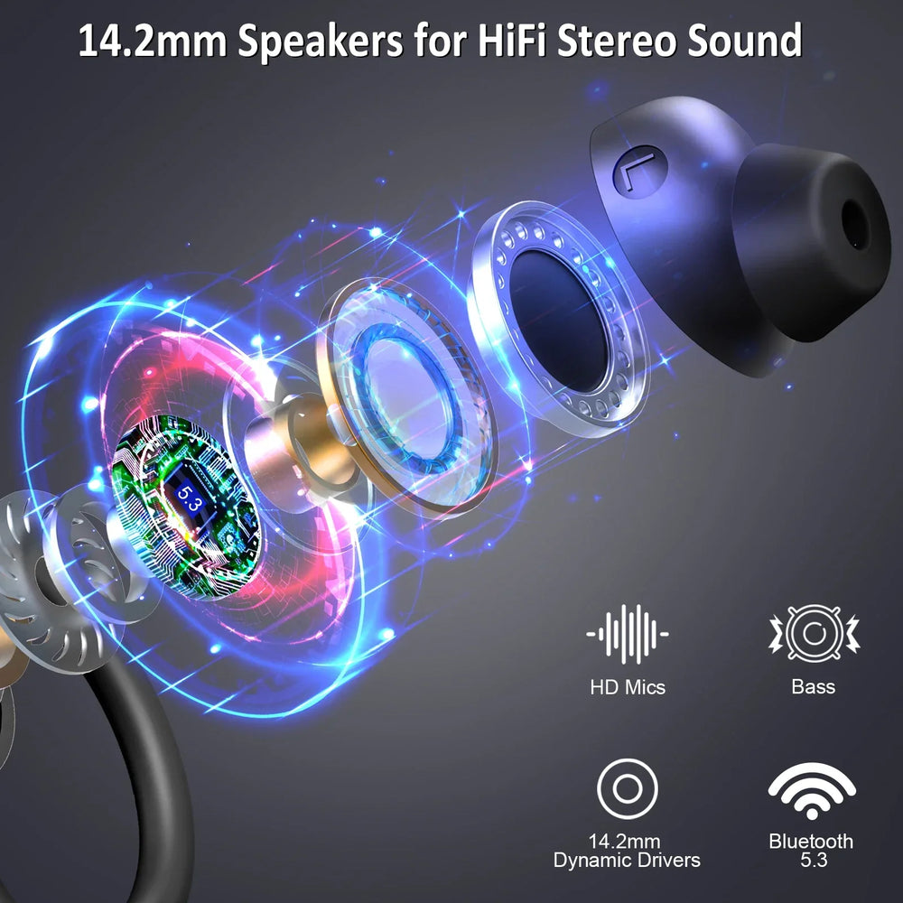 Wireless Earbuds with Clear Sound & Long Battery Life – SecureFit (Buy 1, Get 1 FREE)-Rose Gold-State of Style
