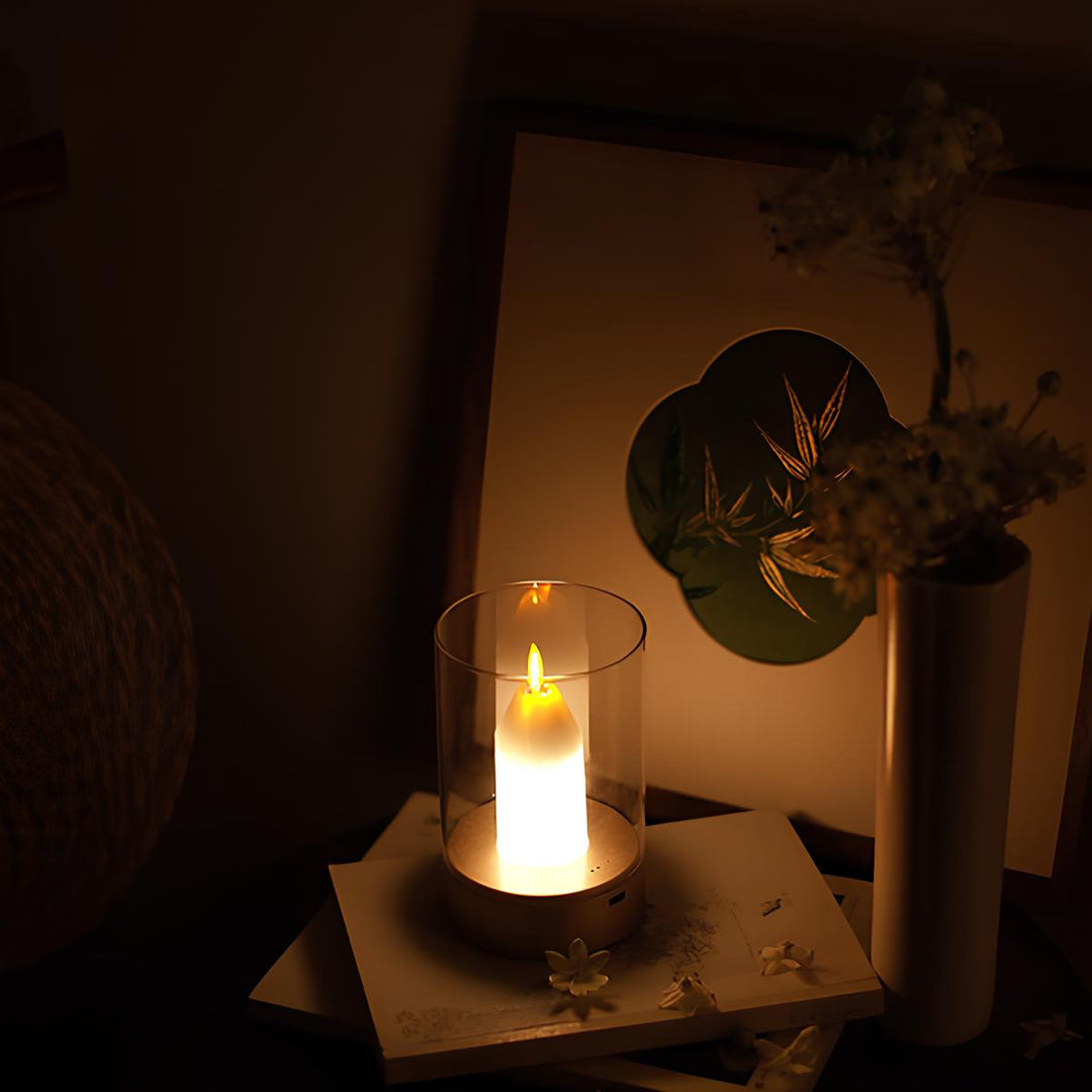 Wireless LED Candle Lamp - LumiCandle-Nora Luxe