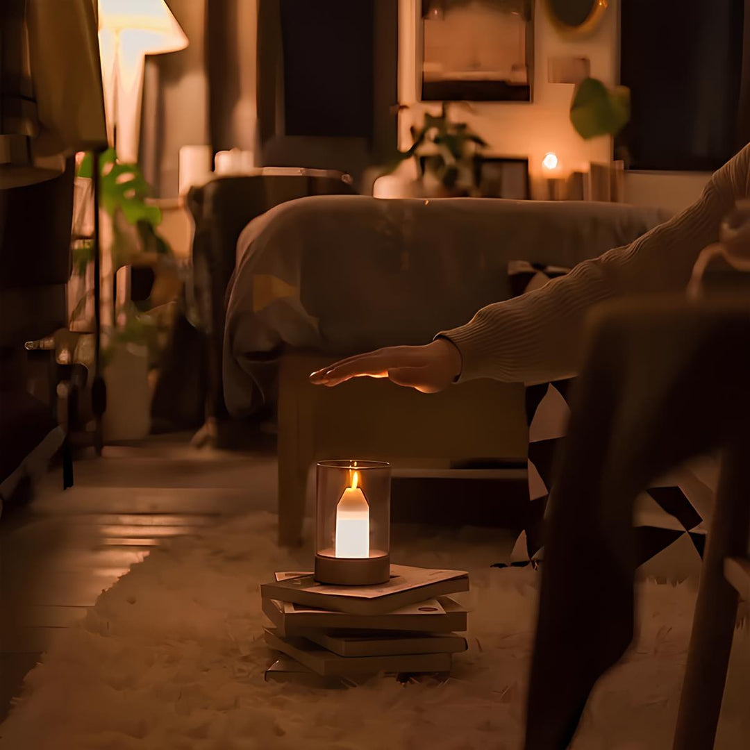 Wireless LED Candle Lamp - LumiCandle-Nora Luxe