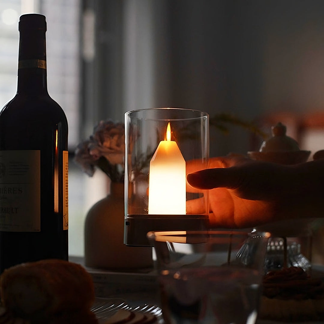 Wireless LED Candle Lamp - LumiCandle-Nora Luxe