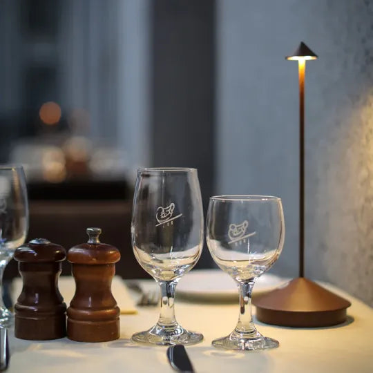 Wireless LED Table Lamp | ClarityGlow-Black-Nora Luxe