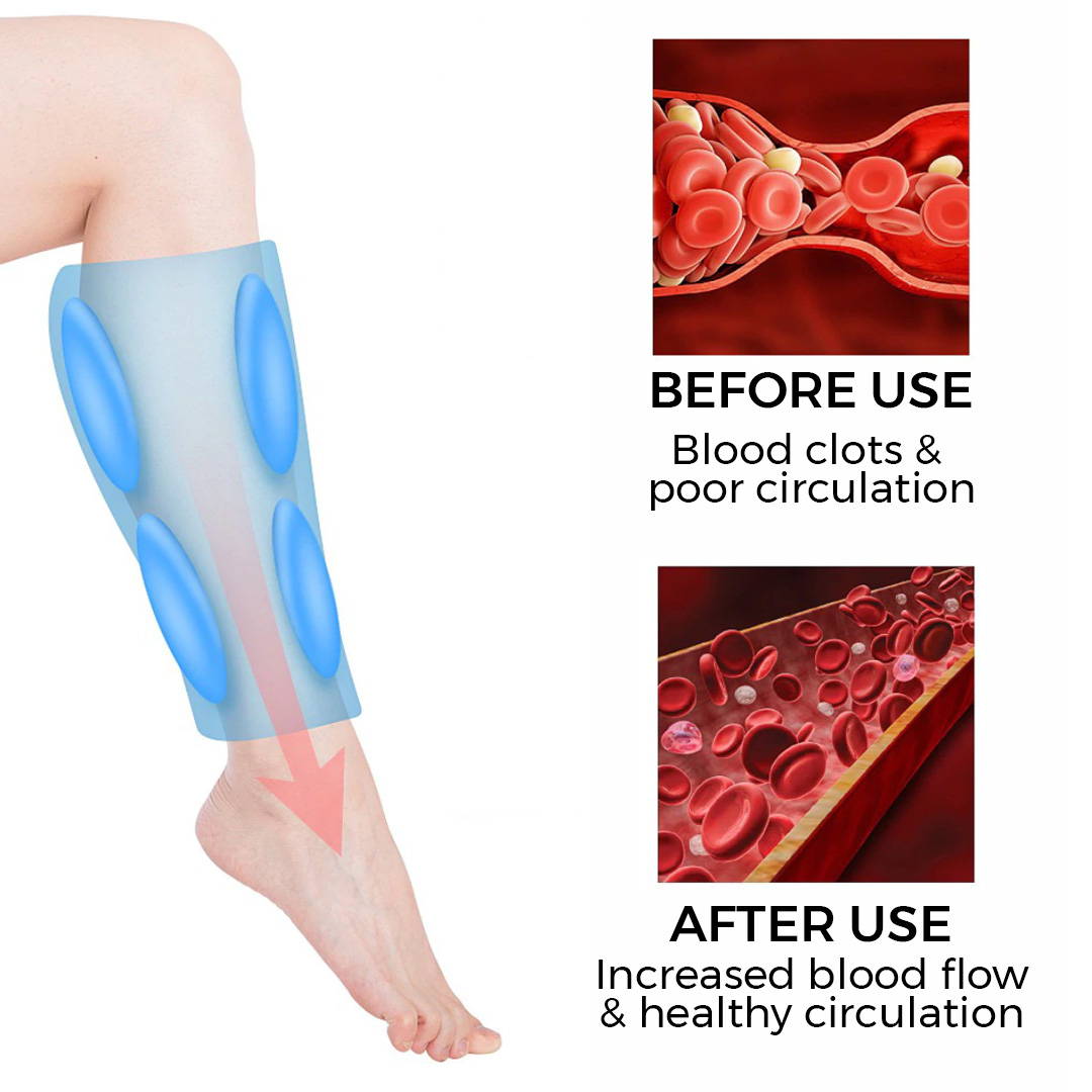 Wireless Leg Massage Device - LegEase-1 piece-Nora Luxe