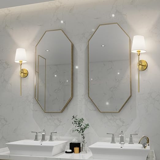 Wireless Luxury Wall Lamp - LumaElegance-2-Gold-Square-Nora Luxe
