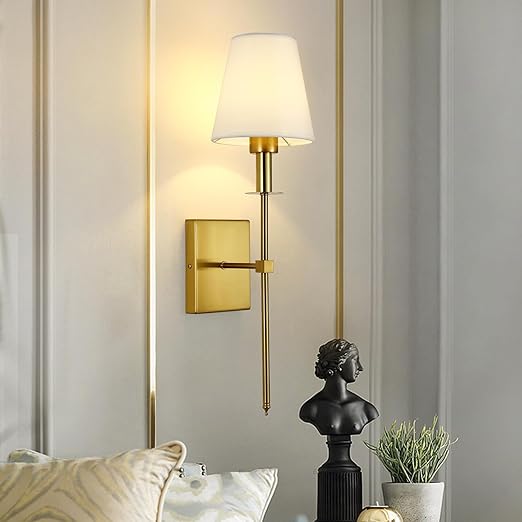 Wireless Luxury Wall Lamp - LumaElegance-2-Gold-Square-Nora Luxe