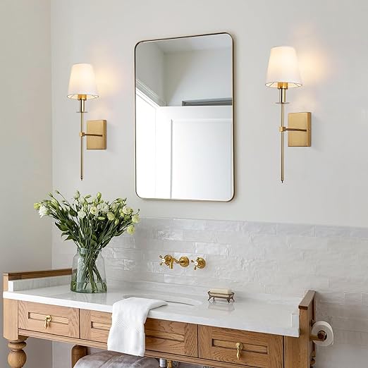 Wireless Luxury Wall Lamp - LumaElegance-2-Gold-Square-Nora Luxe