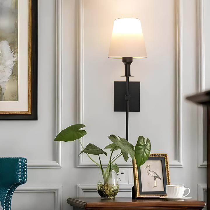 Wireless Luxury Wall Lamp - LumaElegance-2-Gold-Square-Nora Luxe