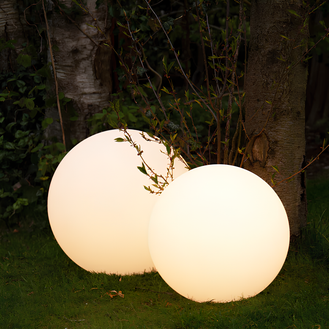 Wireless Mood Lamp for Indoor & Outdoor - LumaSphere-4.72 inches-Nora Luxe