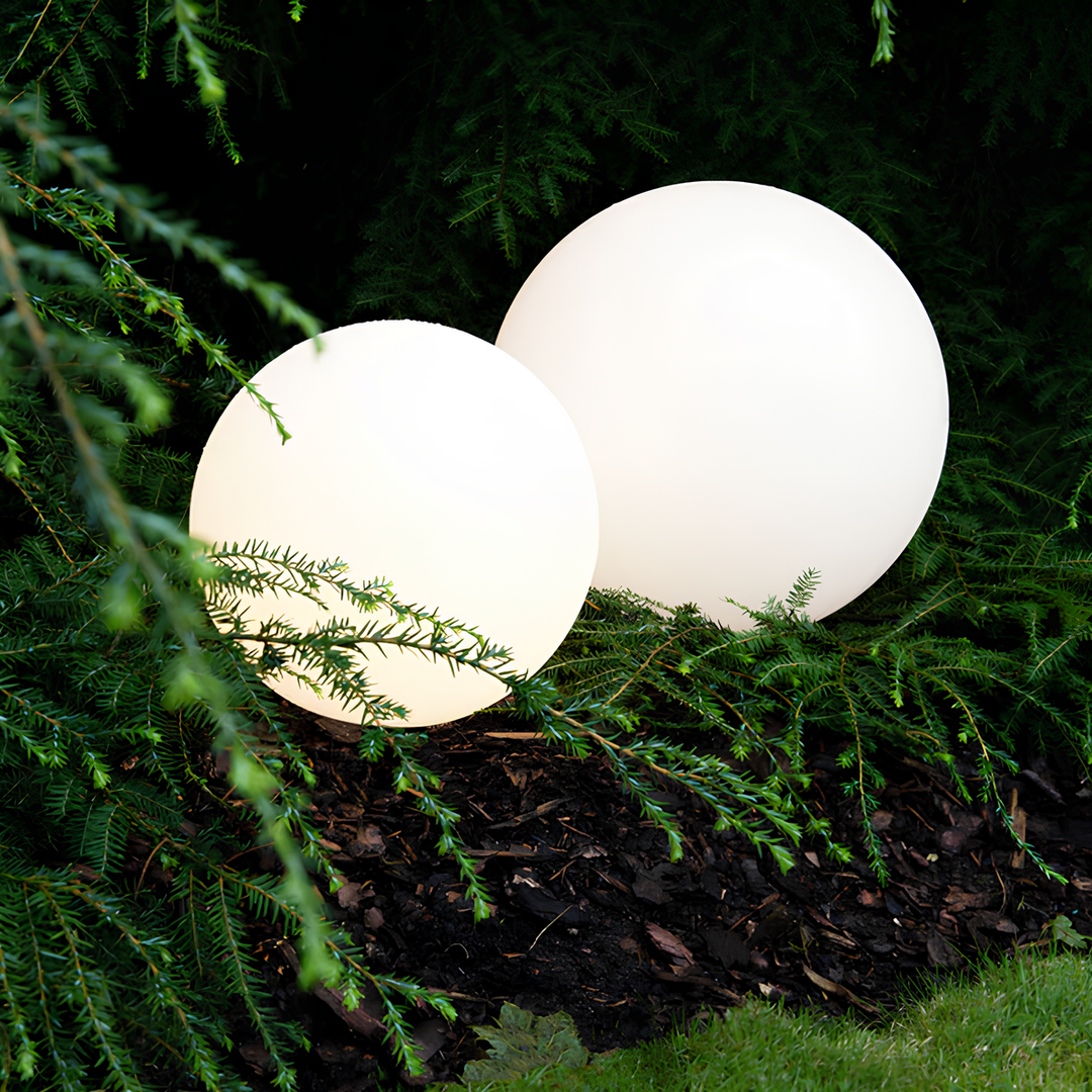 Wireless Mood Lamp for Indoor & Outdoor - LumaSphere-4.72 inches-Nora Luxe