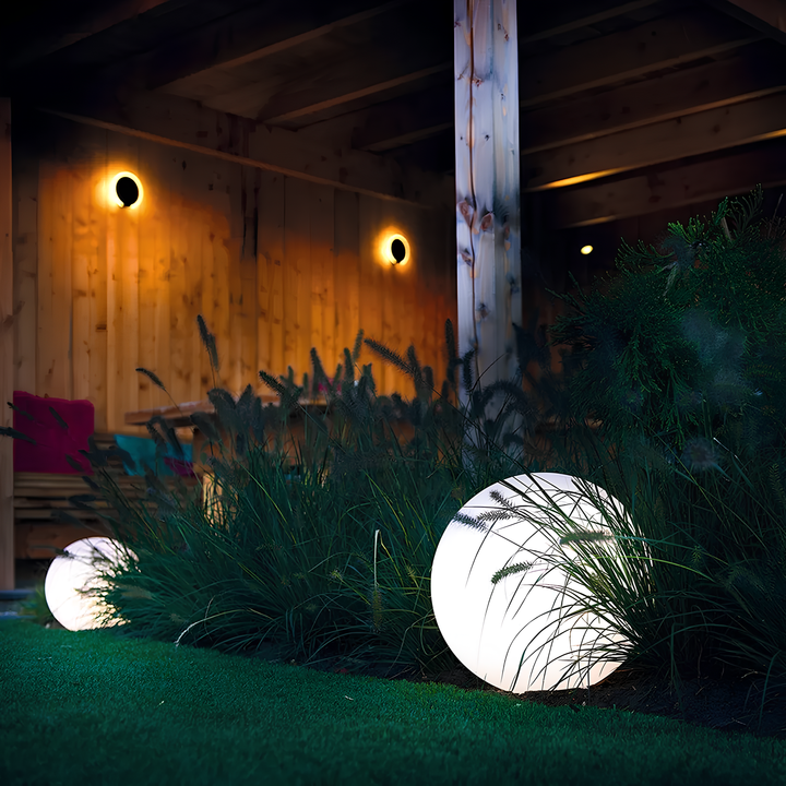 Wireless Mood Lamp for Indoor & Outdoor - LumaSphere-4.72 inches-Nora Luxe
