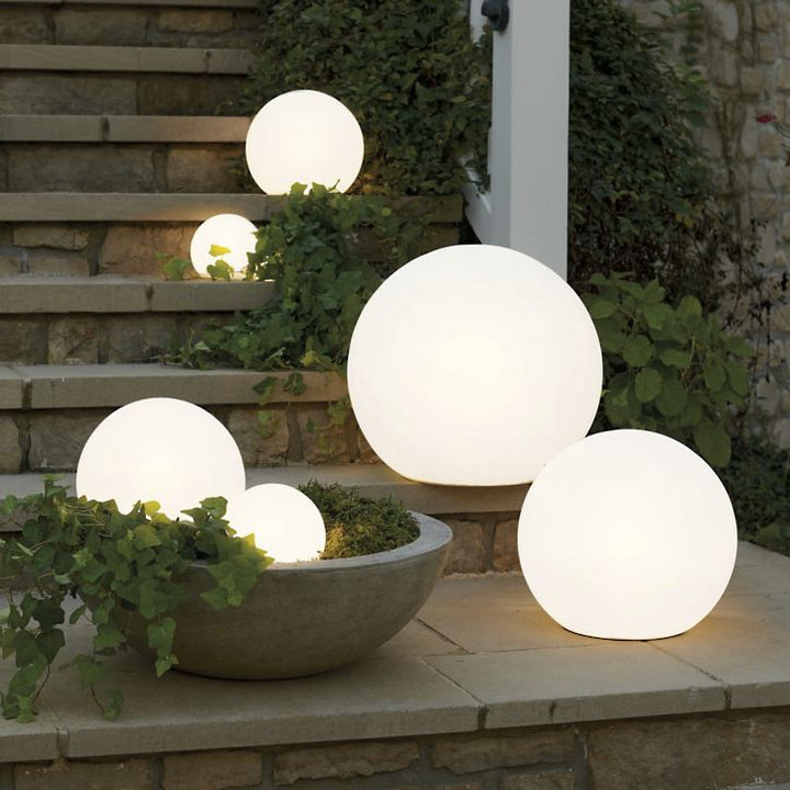 Wireless Mood Lamp for Indoor & Outdoor - LumaSphere-4.72 inches-Nora Luxe