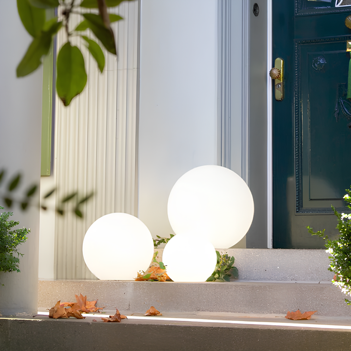 Wireless Mood Lamp for Indoor & Outdoor - LumaSphere-4.72 inches-Nora Luxe