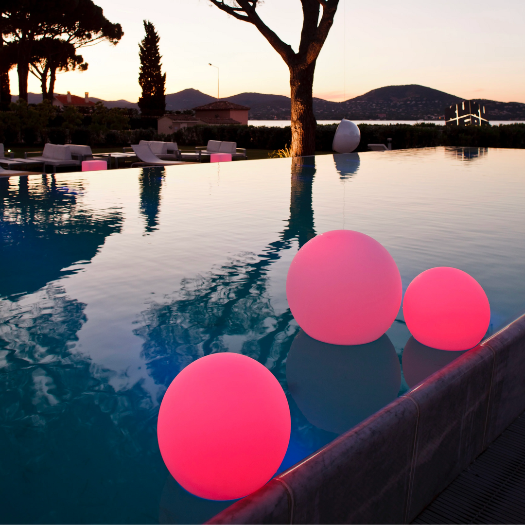 Wireless Mood Lamp for Indoor & Outdoor - LumaSphere-4.72 inches-Nora Luxe