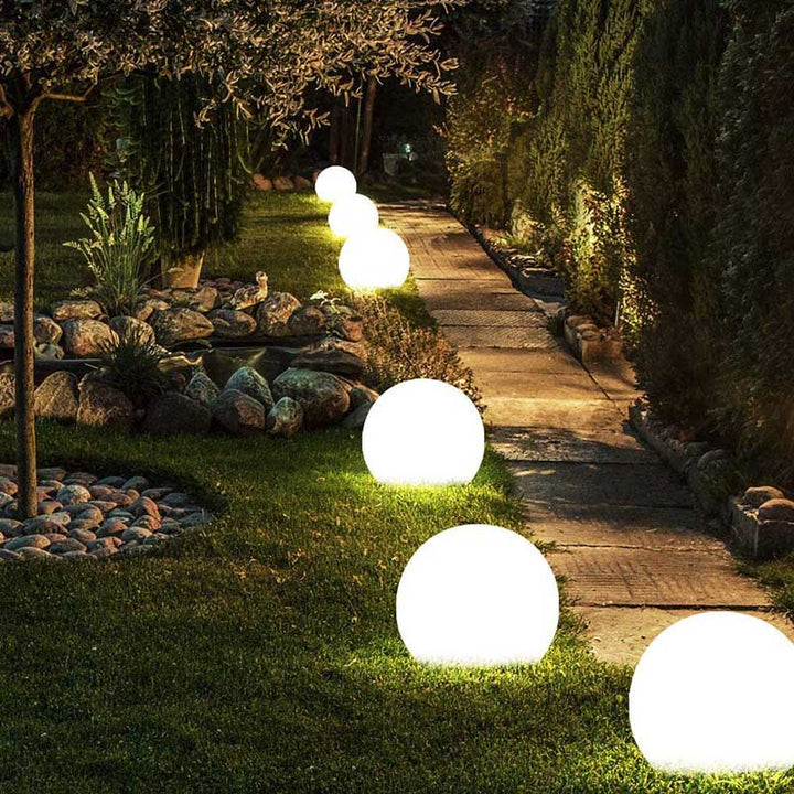 Wireless Mood Lamp for Indoor & Outdoor - LumaSphere-4.72 inches-Nora Luxe