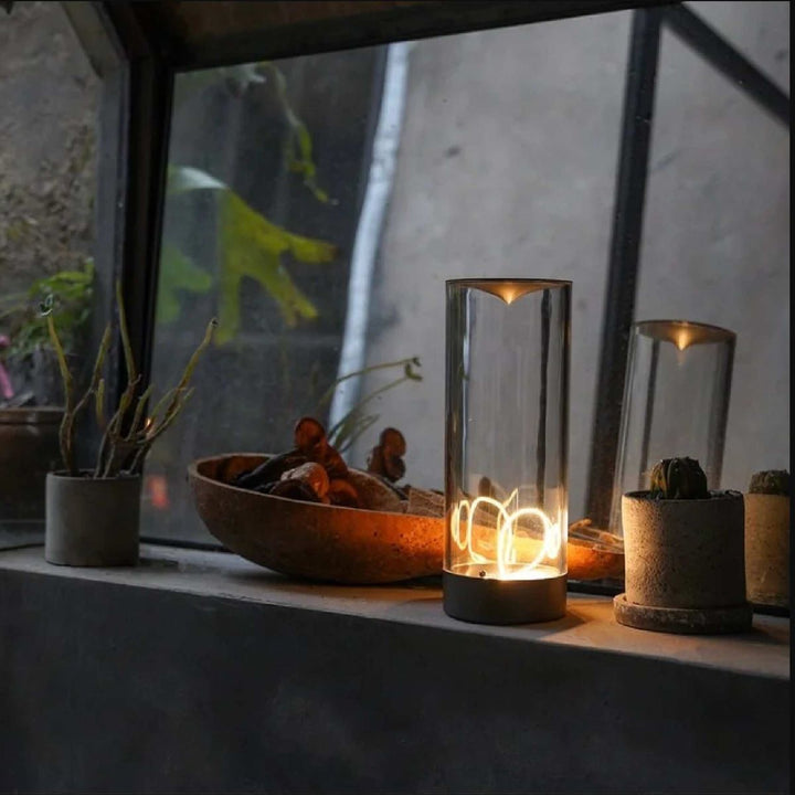 Wireless Mood Lamp - LumenFlow-5.51 inches-Nora Luxe