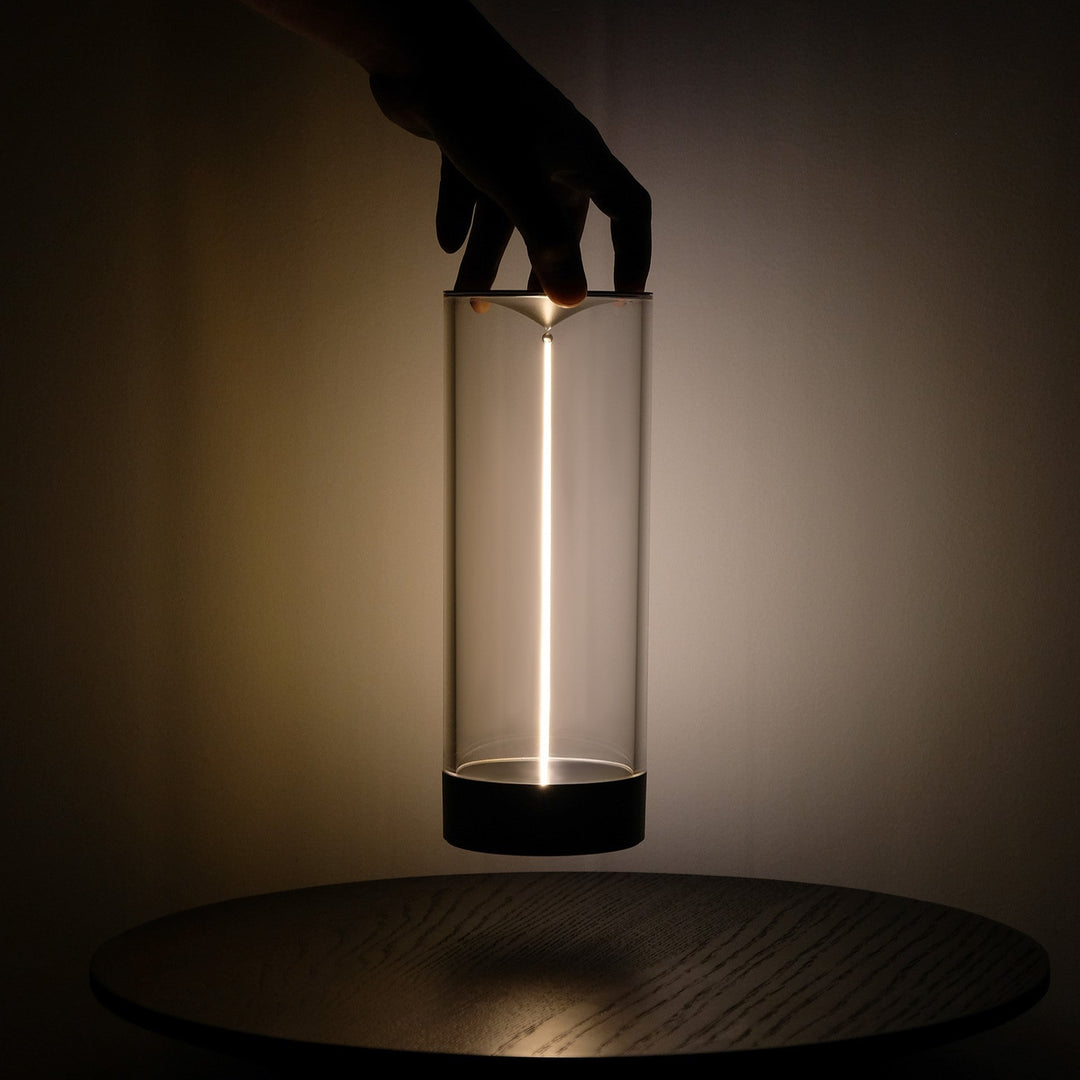 Wireless Mood Lamp - LumenFlow-5.51 inches-Nora Luxe