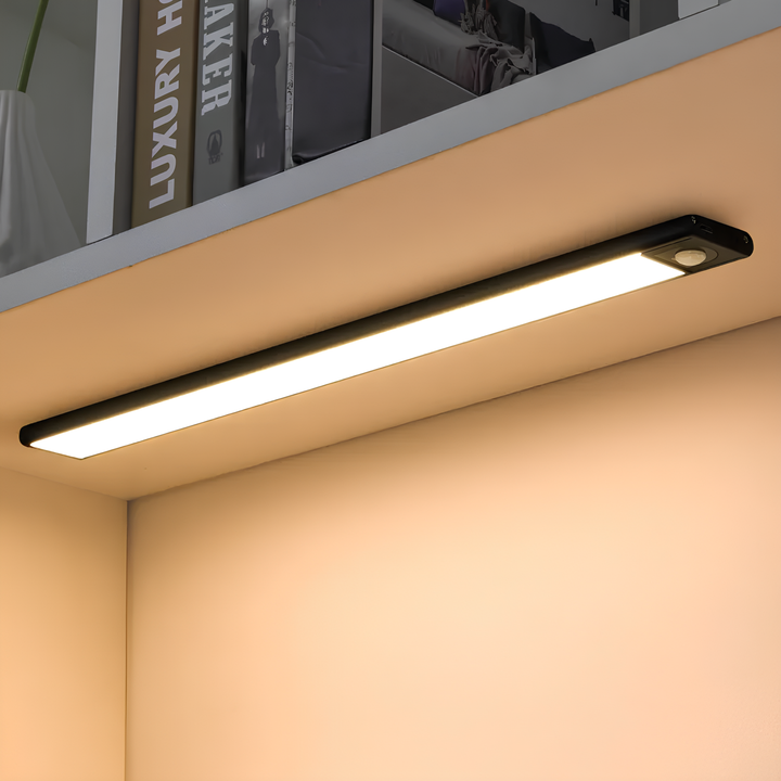 Wireless Motion Sensor Lamp - GlowMotion-Black-7.87 inches-Nora Luxe