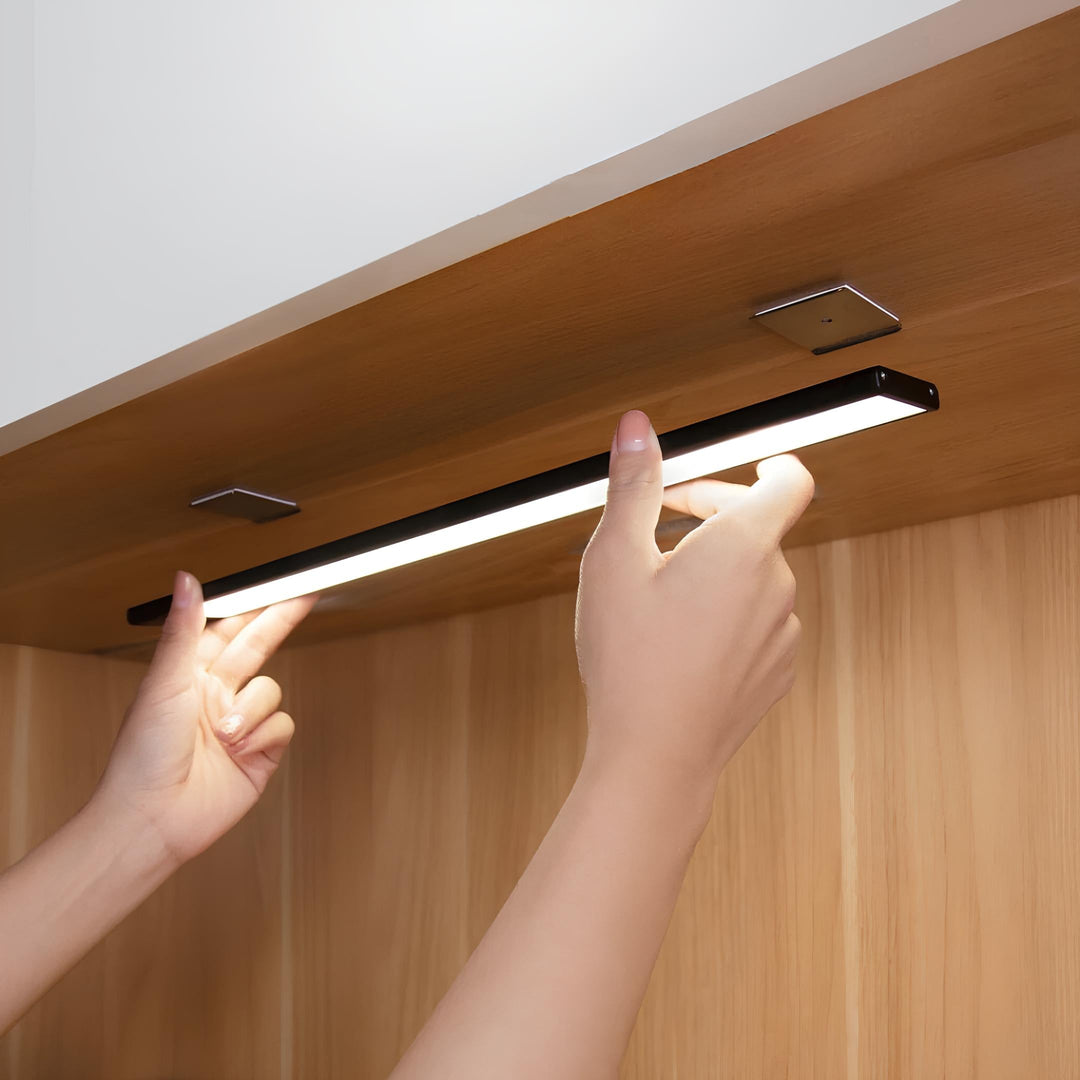 Wireless Motion Sensor Lamp - GlowMotion-Silver-7.87 inches-Nora Luxe