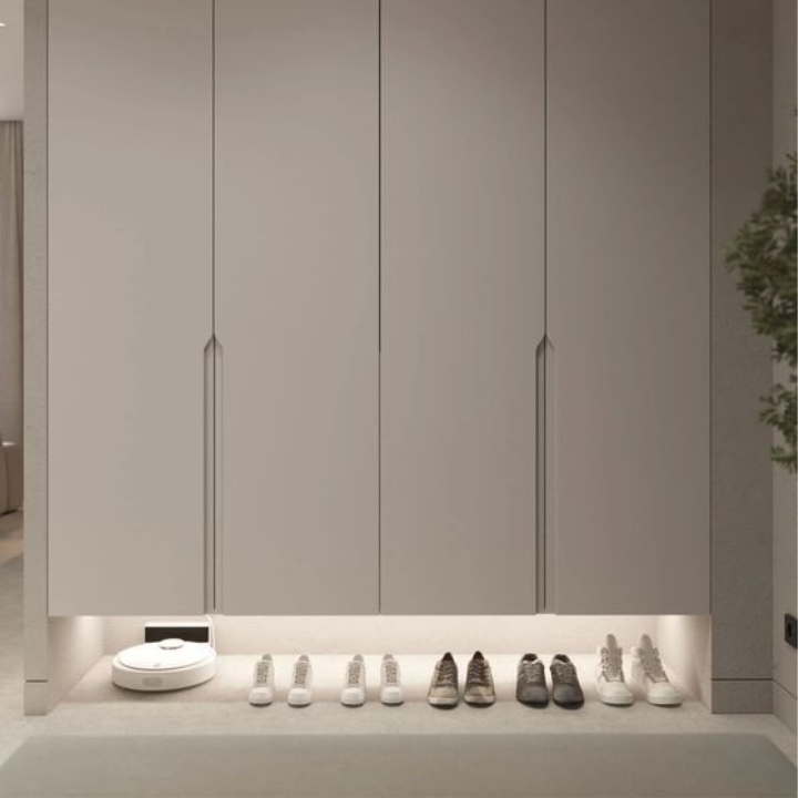 Wireless Motion Sensor Lamp - GlowMotion-Silver-7.87 inches-Nora Luxe