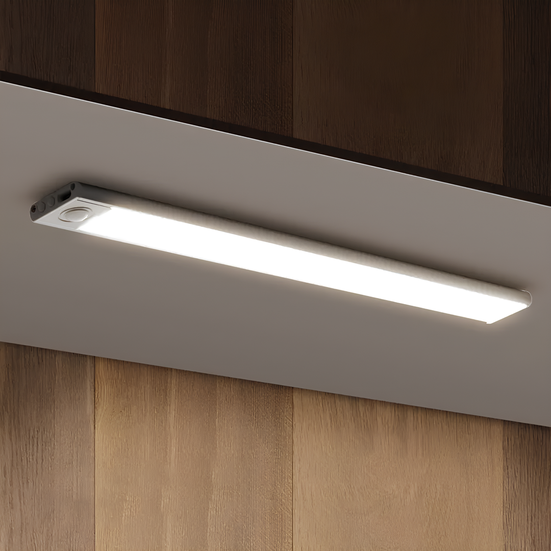 Wireless Motion Sensor Lamp - GlowMotion-Silver-7.87 inches-Nora Luxe