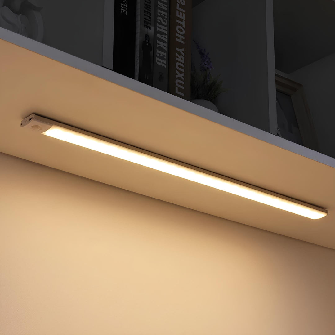 Wireless Motion Sensor Lamp - GlowMotion-Silver-7.87 inches-Nora Luxe