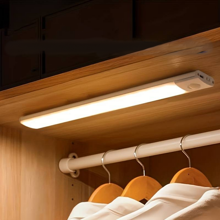 Wireless Motion Sensor Lamp - GlowMotion-Silver-7.87 inches-Nora Luxe