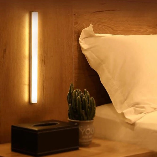 Wireless Motion Sensor Lamp - LumiTrack-Battery - 3.54 inches-Warm Wit-Nora Luxe