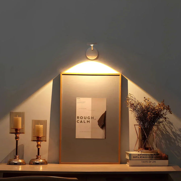 Wireless Motion Sensor Spotlight - LumaFlex-White-Touch Control-Nora Luxe