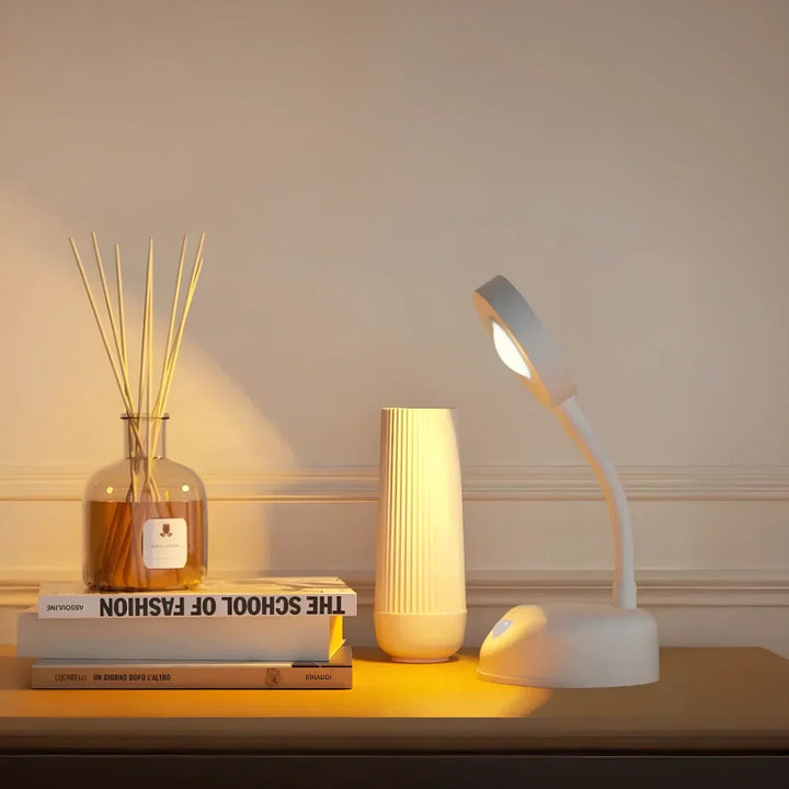 Wireless Motion Sensor Spotlight - LumaFlex-White-Touch Control-Nora Luxe