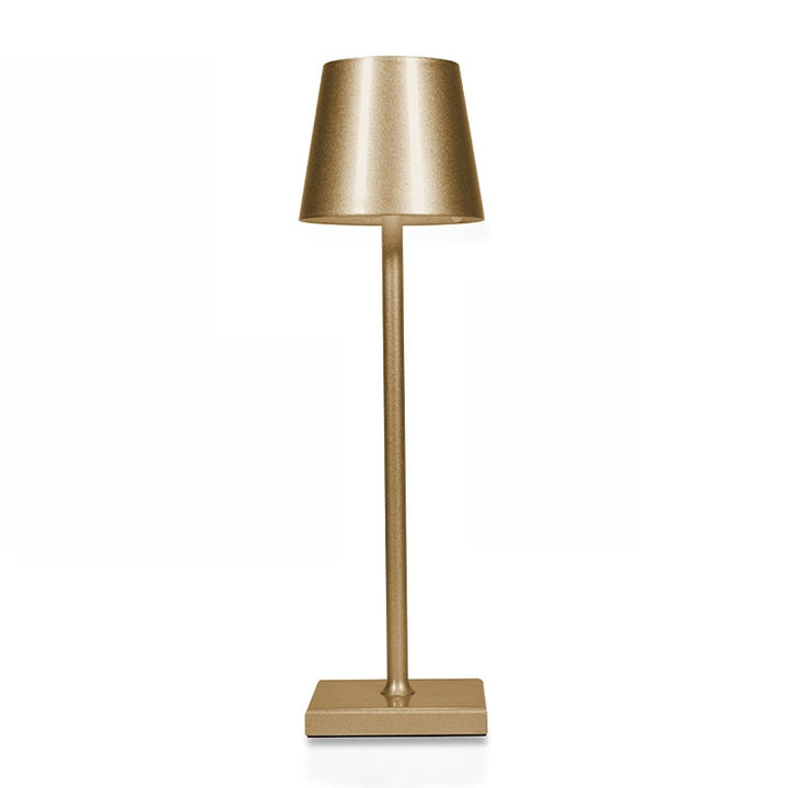 Wireless Rechargeable Table Lamp - Lumière Monsieur-Gold-Nora Luxe