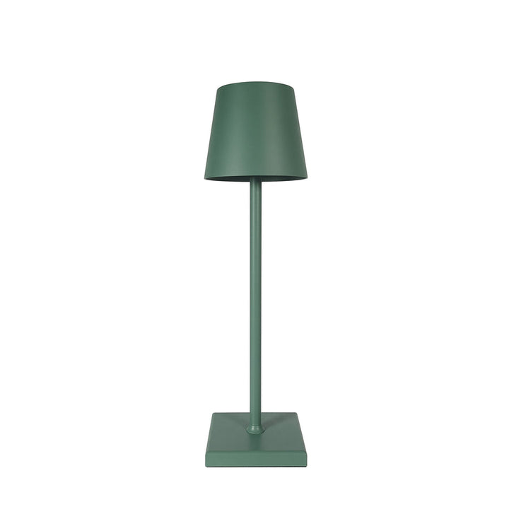 Wireless Rechargeable Table Lamp - Lumière Monsieur-Green-Nora Luxe