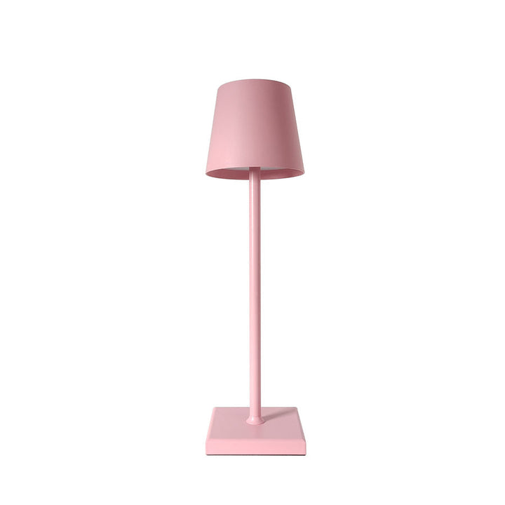 Wireless Rechargeable Table Lamp - Lumière Monsieur-Pink-Nora Luxe
