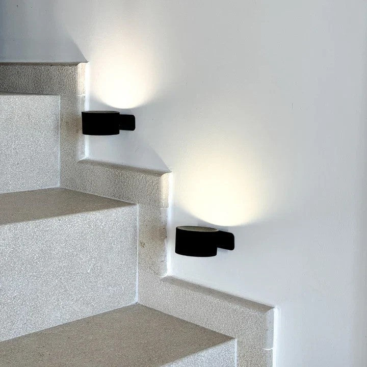 Wireless Rechargeable Wall Lamp - LumoFlex-White-Touch Control-Nora Luxe